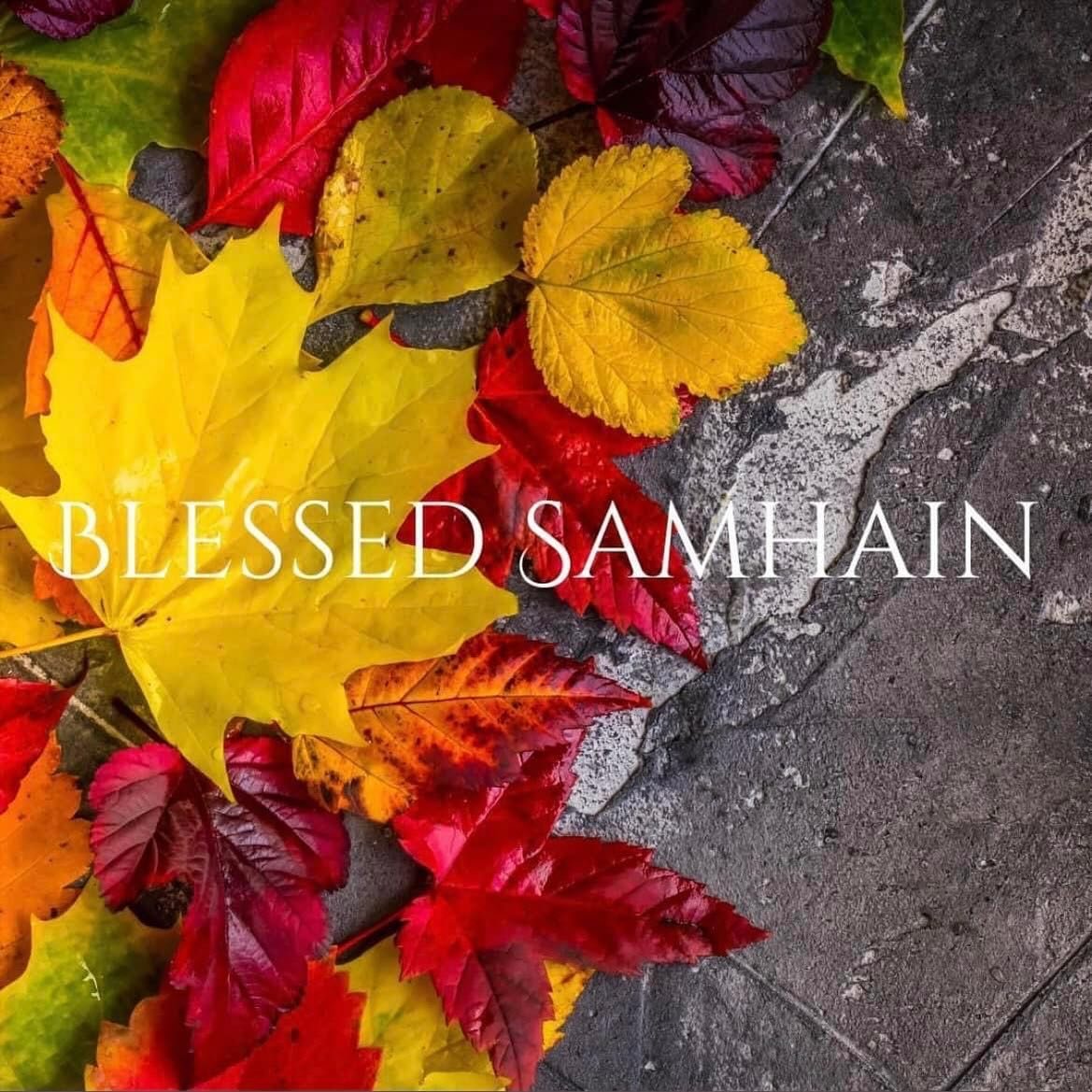 Happy New Year Witches ✨🍁

At Samhain (pronounced SA-WHEN), the veil between this world and the next is at its thinnest. It&rsquo;s the season to honour lost loved ones, set a place for them at your table, and keep a candle burning in the window to 