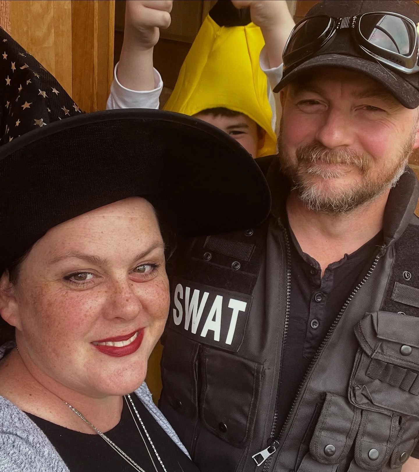 Happy Halloween Witches!! And here&rsquo;s to our first trick or treat in 8 years! ❤️&zwj;🩹✨

#Halloween