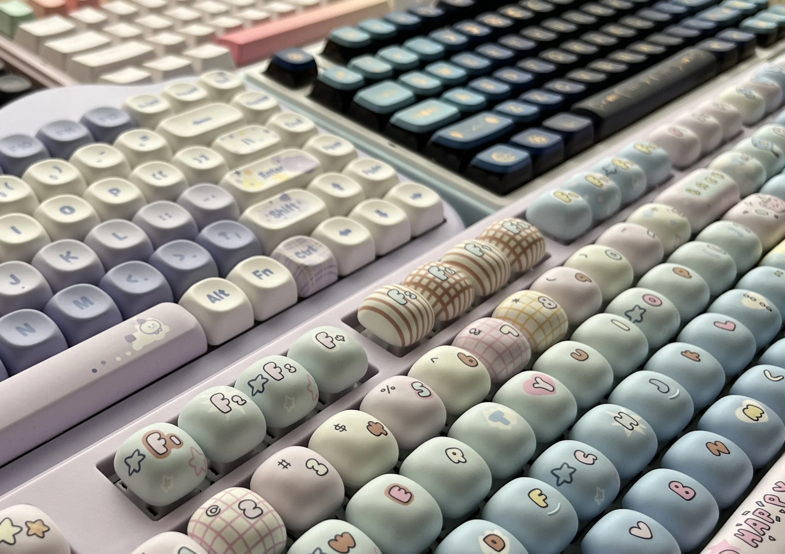 Hyperfixation: Keyboards