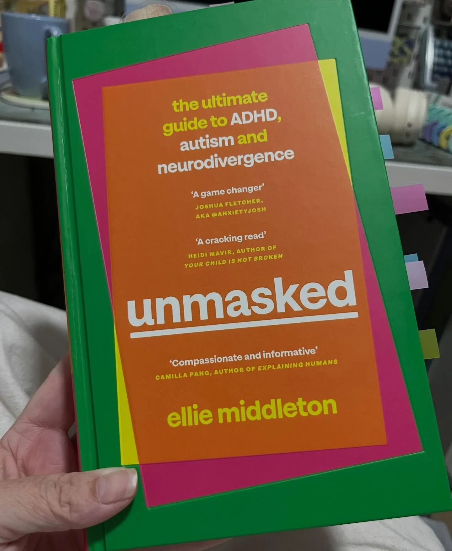 I&rsquo;m late to the ball on this book (I&rsquo;m late to diagnosis too, so that follows), but what an amazing read this is. 

The thing I&rsquo;ve struggled with most since being diagnosed with autism and ADHD is working out what&rsquo;s what. I kn