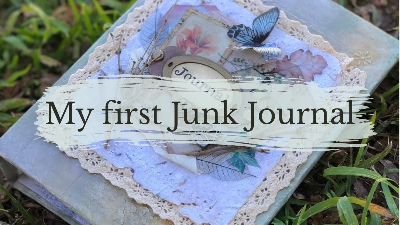 Well, I did a thing. For better or worse, I created a YouTube channel. Right now, I feel a bit sick about it, hopefully excitement will take over at some point. 

Feel free to check it out if you&rsquo;re so inclined ❤️

#JunkJournal