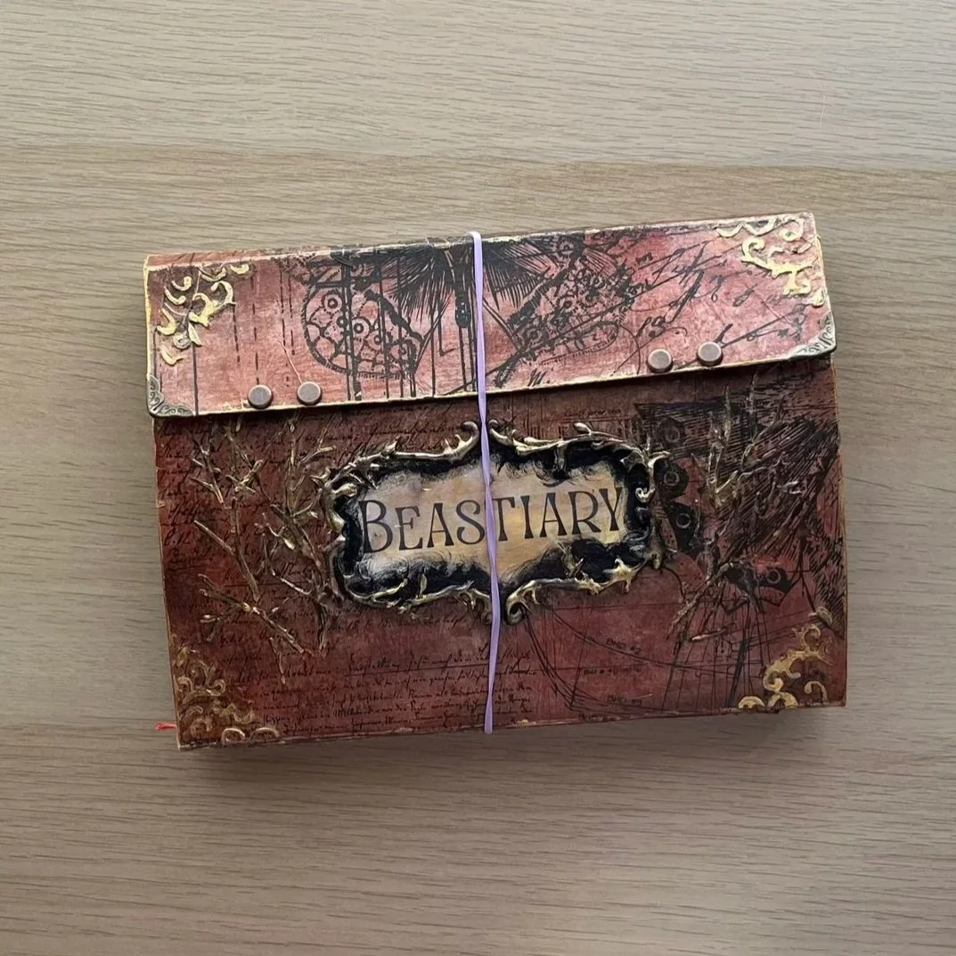 Junk Journal: Beastiary