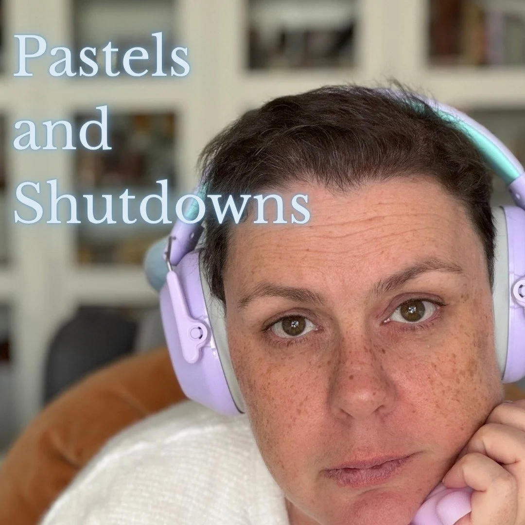 I've got a new video up on YouTube. I'm feeling kinda nervous sick about it. It's very personal, but I think its important, so its there.