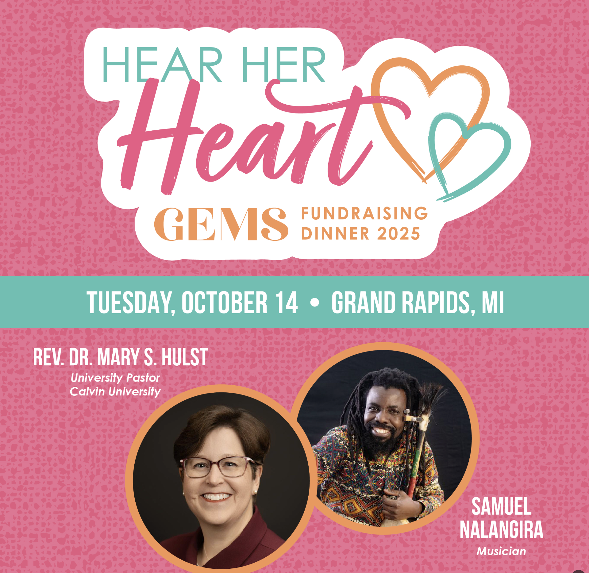 Hear Her Heart - GEMS Girl’s Club Fundraising Dinner