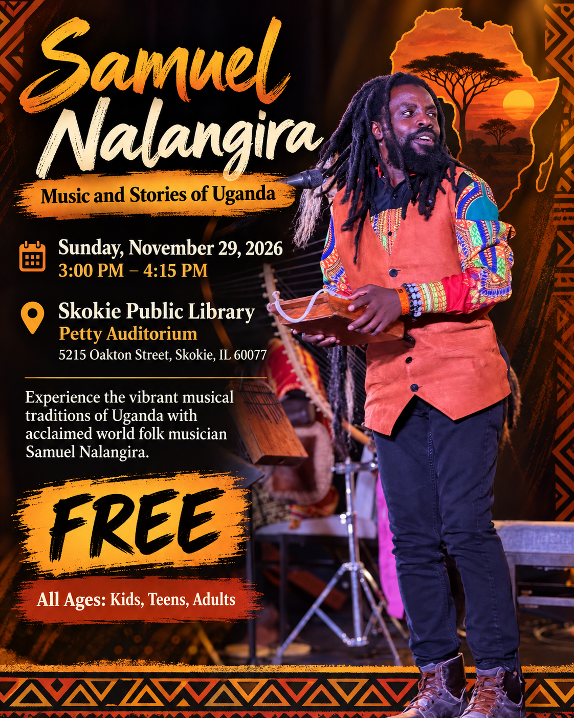 Samuel Nalangira: Music and Stories of Uganda