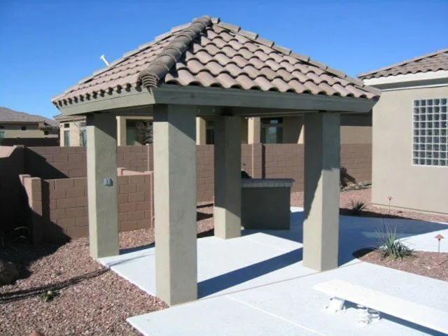 Ramada w mission tile peak roof.jpg