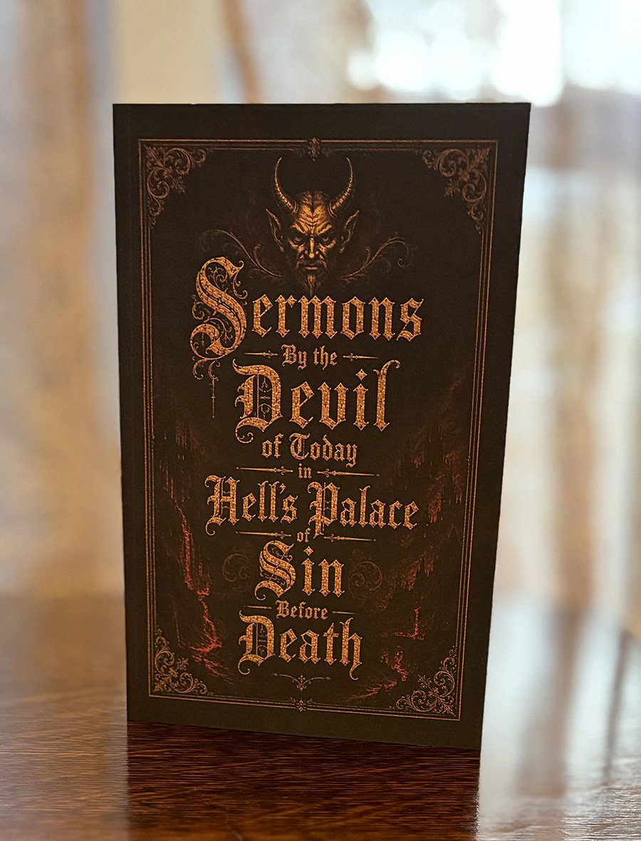 Sermons By the Devil of Today in Hell's Palace of Sin Before Death