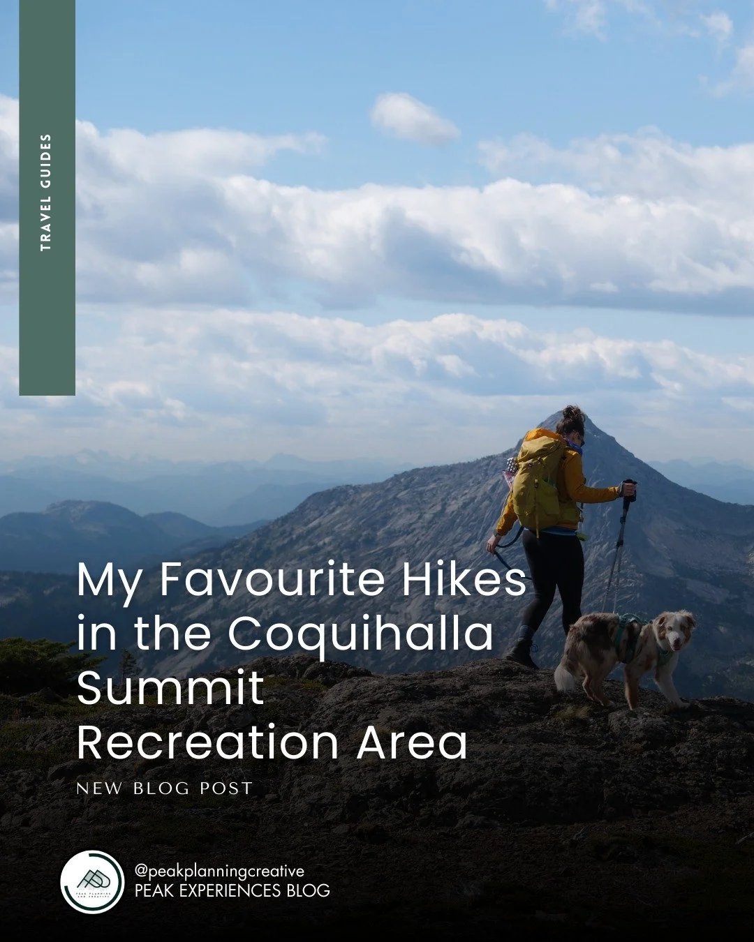 🏔️ Jagged peaks, alpine lakes & limited cell service = Coquihalla magic.
The Coquihalla Summit Recreation Area might be one of BC’s most underrated hiking zones—and we’ve rounded up our favourite trails to help you plan your ne