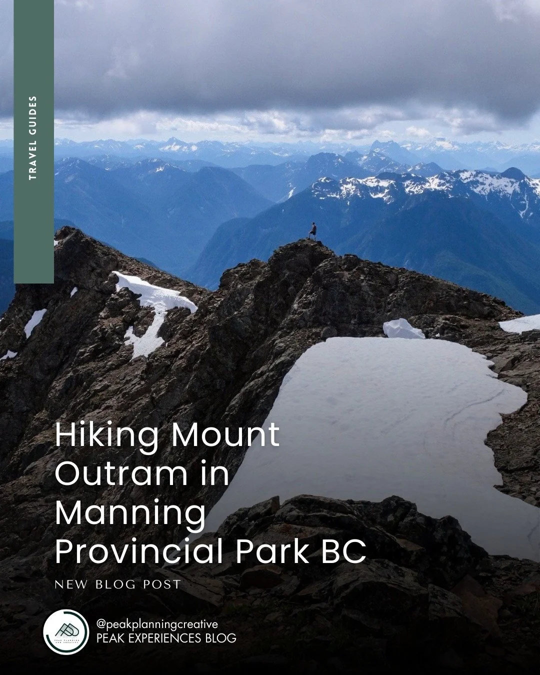 ⛰️ 2,000m summit. Wildflower meadows. One hell of a climb.
Mount Outram in Manning Park is a big day out—with 1,600m of elevation gain and some of the most rewarding views in the park.
We’re talking ridge walks, alpine lakes, wildflower