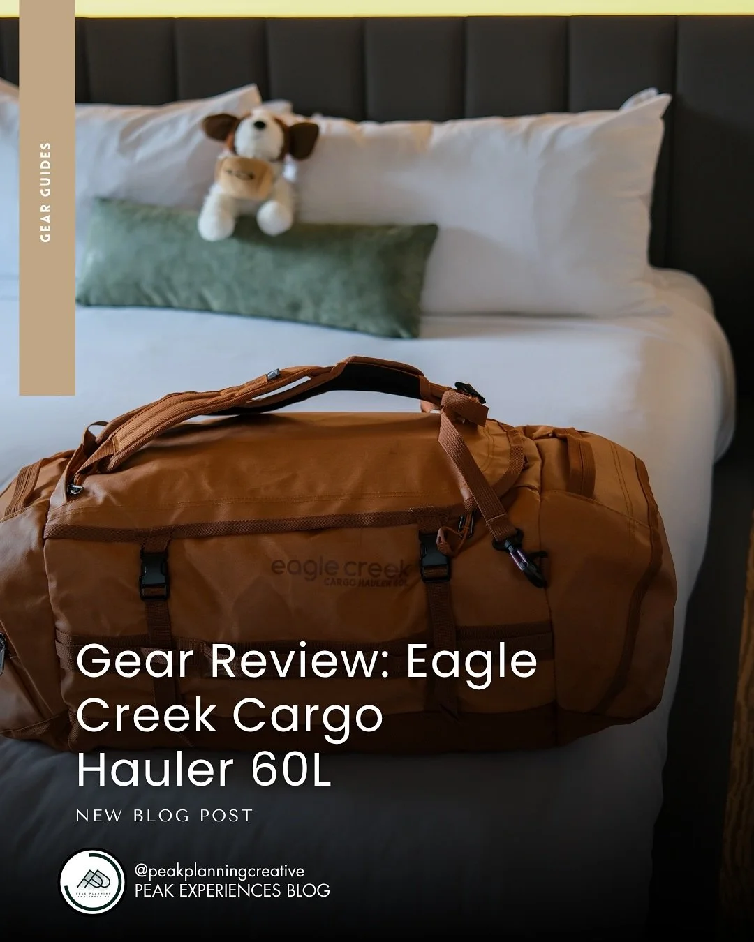 🧳 From helicopter landings to hotel stays-this gear keeps up.
We tested the Eagle Creek Cargo Hauler 60L, Pack-It System, and Isolate Quick Trip Bag on our recent adventures to Whistler and the Rockies-through hotels, campsites, and even a heli-dro