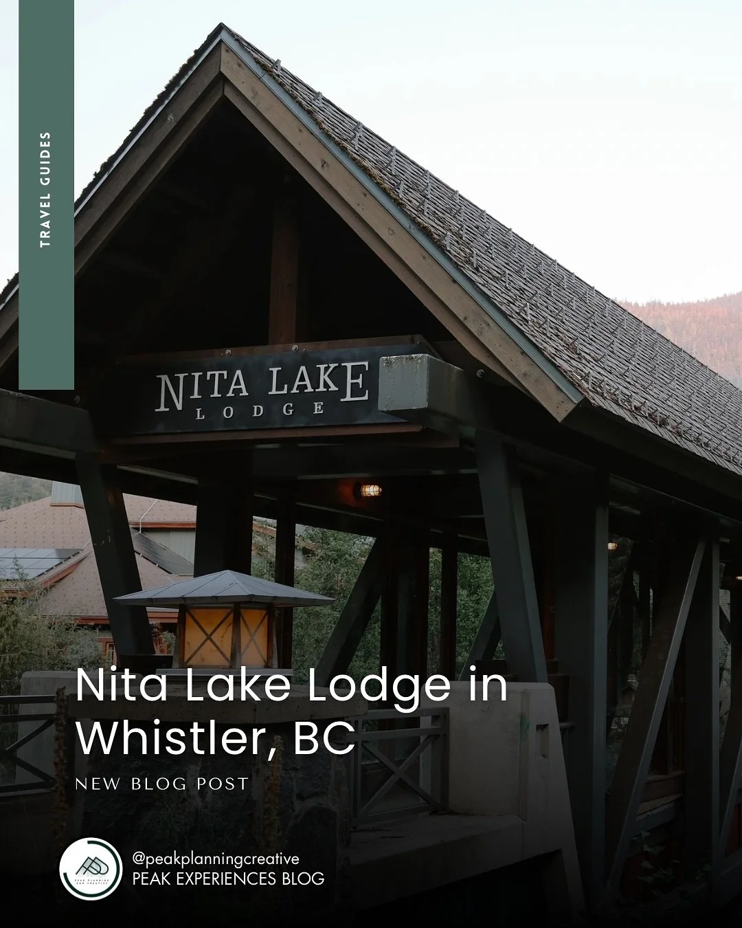 🛁 Lakeside luxury + mountain adventures = the perfect Whistler escape.
Tucked into the quiet Creekside neighbourhood, Nita Lake Lodge blends boutique comfort with access to Whistler’s best trails, spas, and food spots.
We stayed here during