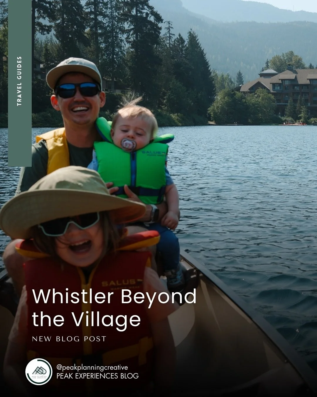 🌞 Our favourite trip to Whistler yet—and we hardly stepped foot in the Village.
After years of visiting Whistler, this summer we finally explored Creekside—and realized just how much we’d been missing out on.
The bike trails, lak