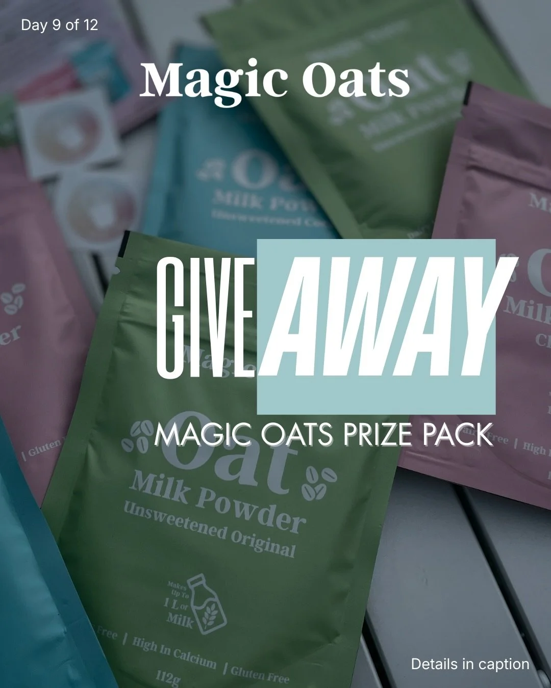 ✨ DAY 9 OF 12 &mdash; GIVEAWAY! ✨

Fuel for winter adventure days! Today&rsquo;s giveaway is with Magic Oats, one of my favourite ways to keep mornings simple, warm and nourishing on the trail. Their oat blends are so easy to pack for cold mornings &