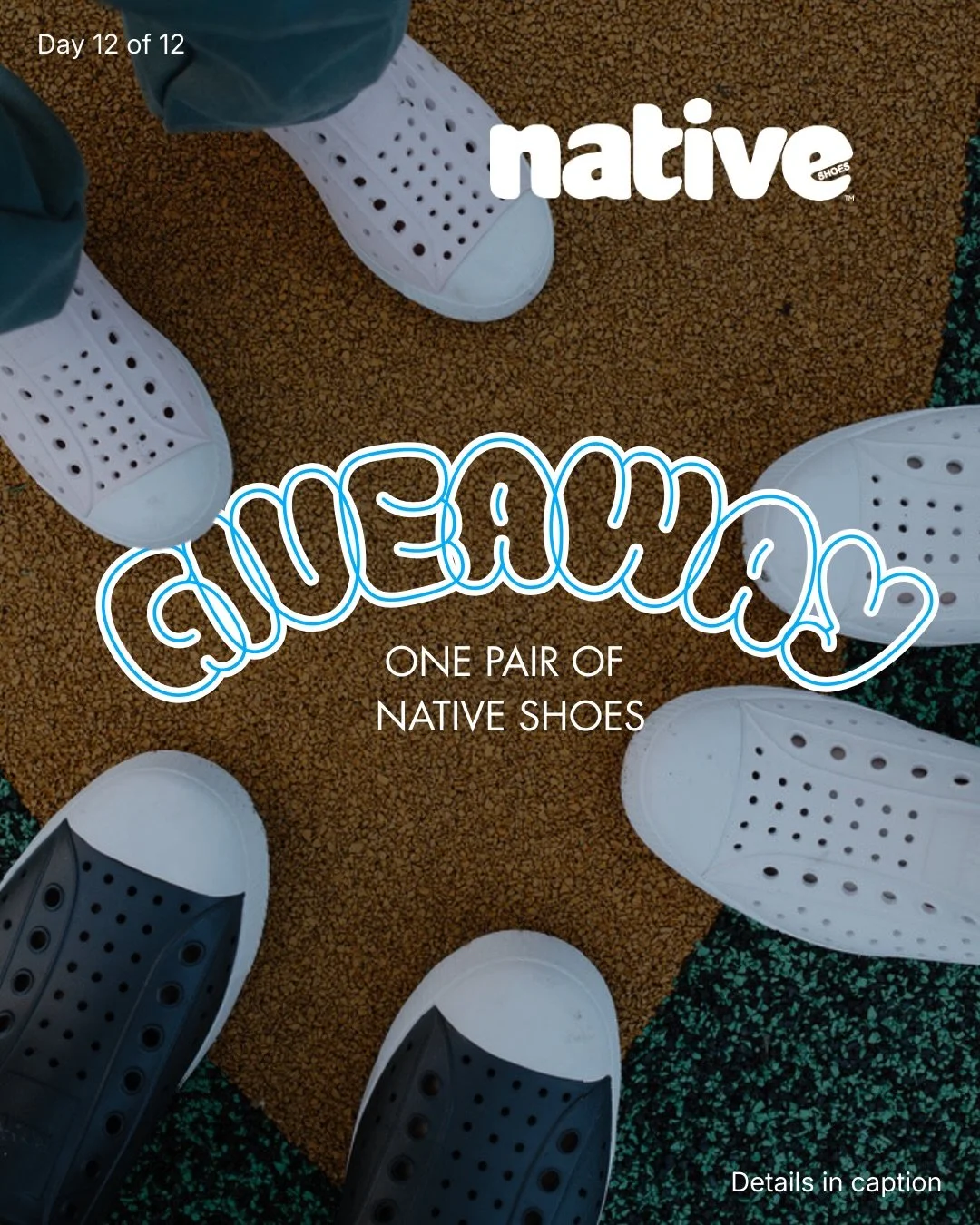 &ldquo;✨ DAY 12 OF 12 &mdash; GIVEAWAY! ✨

We&rsquo;ve made it to the final day of the series! Closing things out with Native Shoes, one of my favourite Canadian lifestyle footwear brands for travel days, school drop-offs, everyday comfort and slow m