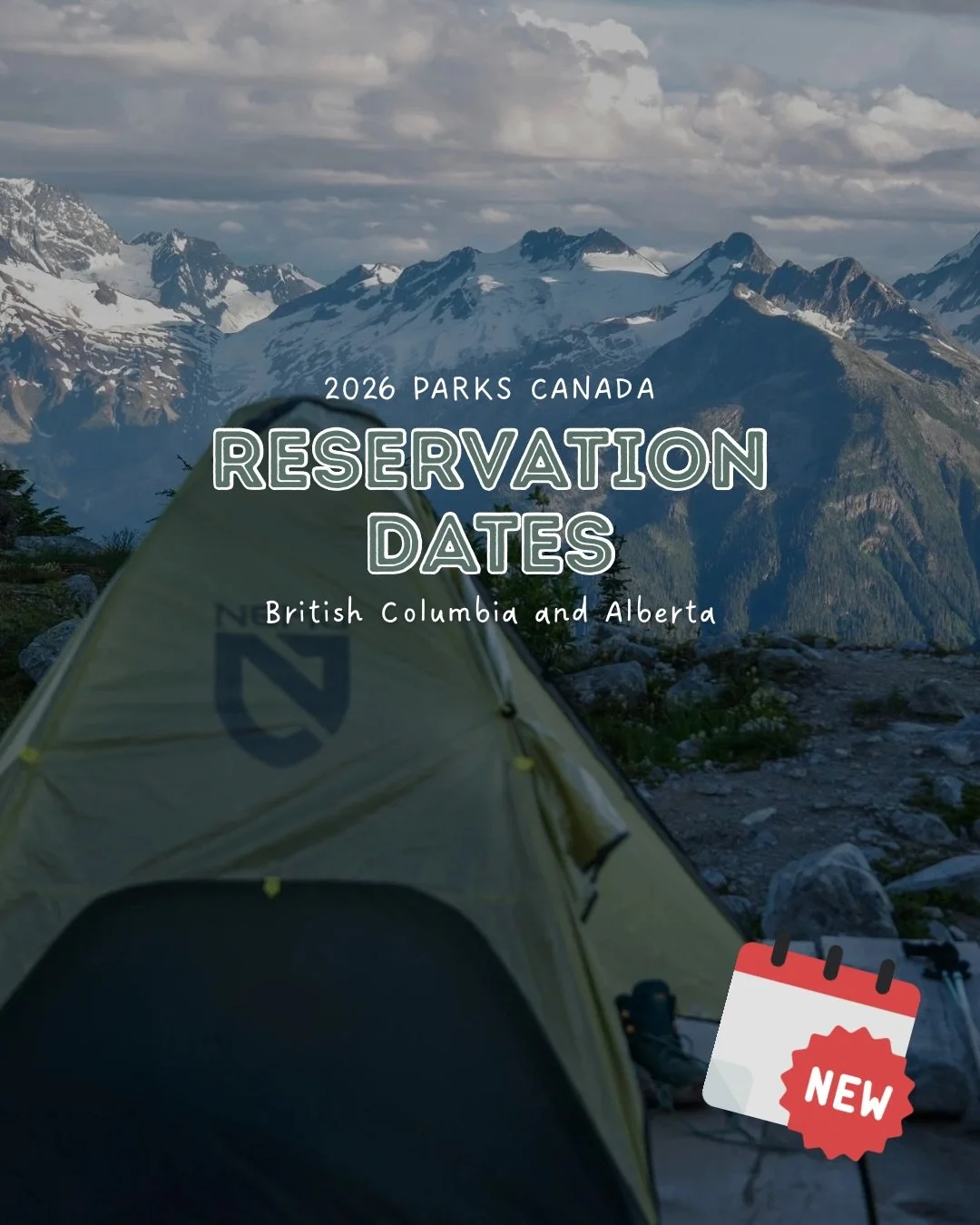 Now with updated dates!

Message from @parks.canada &ldquo;We are still experiencing an IT outage affecting some Government of Canada services, including Parks Canada. We&rsquo;re working to resolve the issue as quickly as possible.

To ensure fair a
