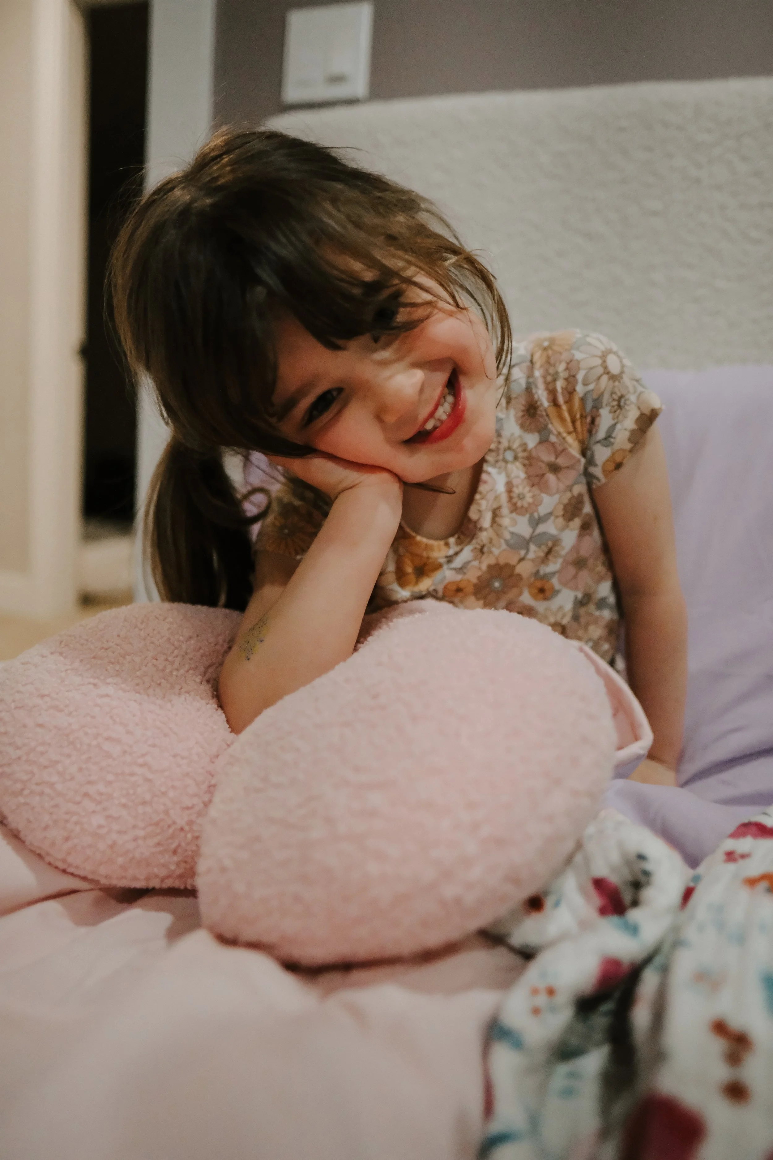 Aspen’s Big Girl Bed: the Endy Petit Collection