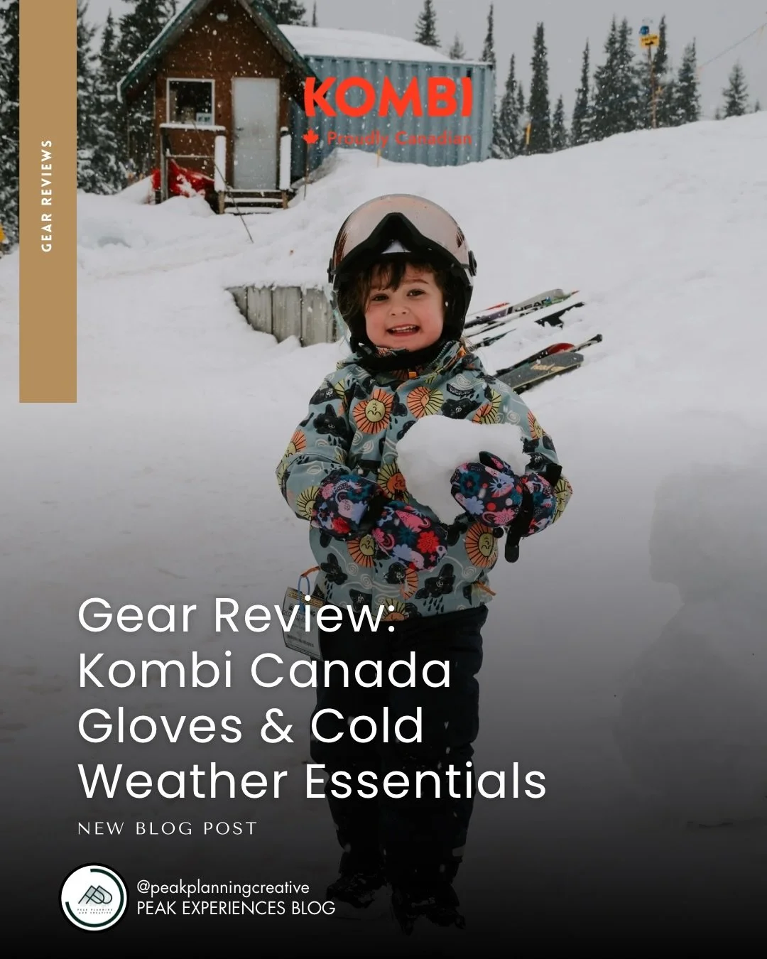 Cold hands = instant meltdown.

And if you ski with kids, you know there&rsquo;s a very short window between &ldquo;I&rsquo;m fine&rdquo; and &ldquo;I want to go inside.&rdquo;

This season we tested Kombi&rsquo;s kids gloves, and they&rsquo;ve handl
