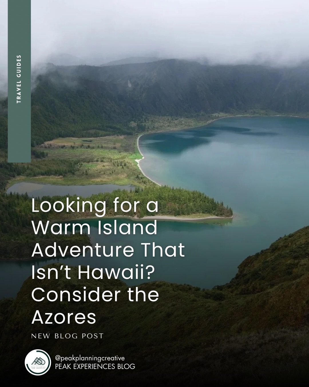 Looking for a warm island adventure that isn&rsquo;t Hawaii?

If you want dramatic landscapes, volcanic craters, ocean views, hot springs, and hiking &mdash; but prefer something outside the US &mdash; the Azores might surprise you.

We&rsquo;ve trav