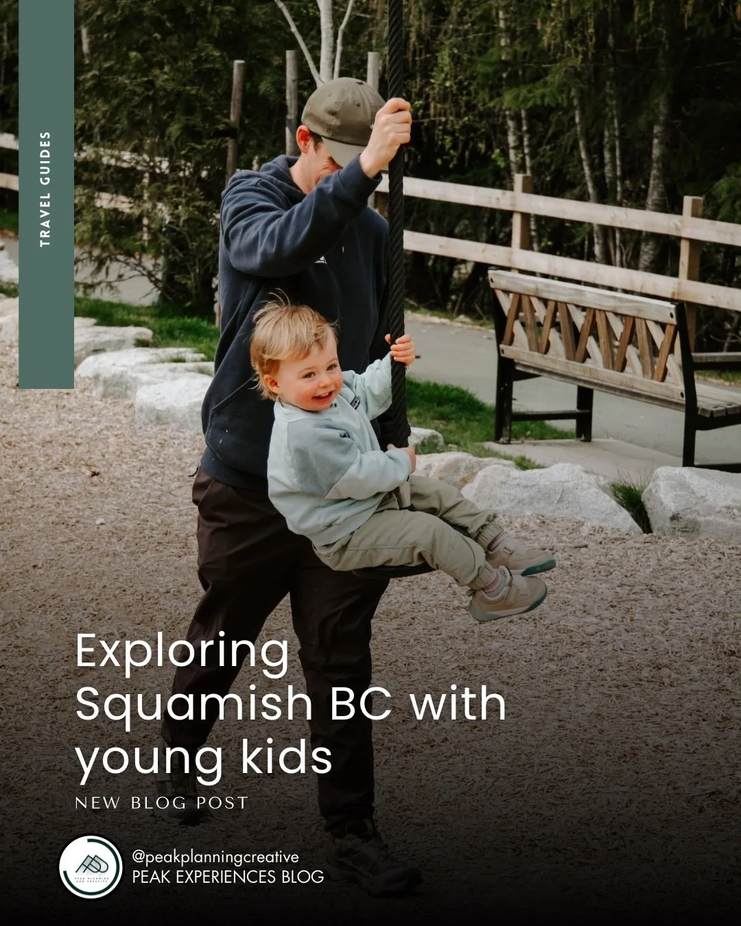 This is your sign you don&rsquo;t need a big trip to make core memories 🤍

We spent 24 hours in Squamish with the kids &mdash; no big plan, just saying yes to a random idea &mdash; and it ended up being one of our favourite little adventures.

Playg