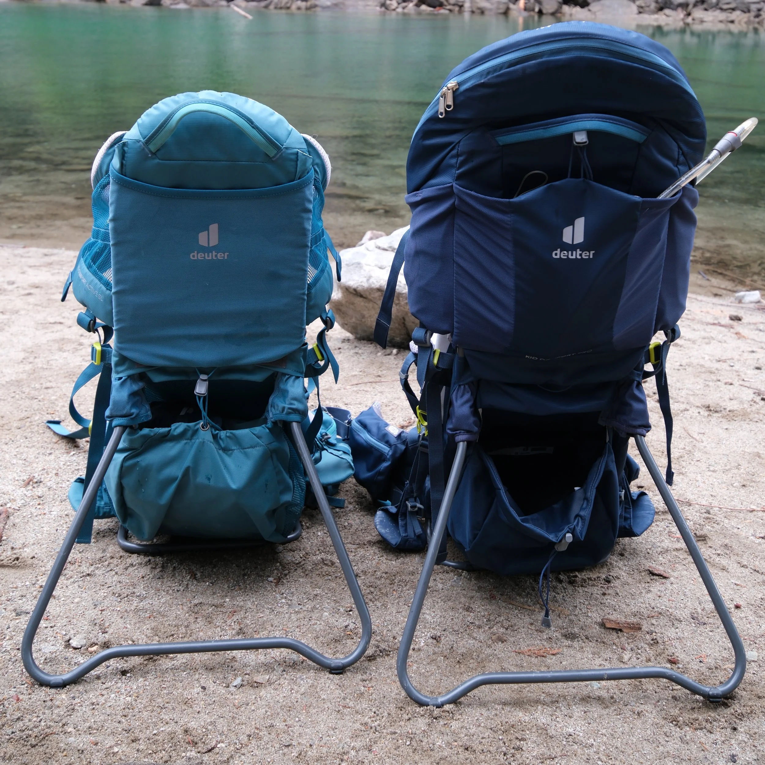 Deuter Kid Comfort Active SL vs. Kid Comfort Pro: Which Child Carrier Is Right for Your Family?