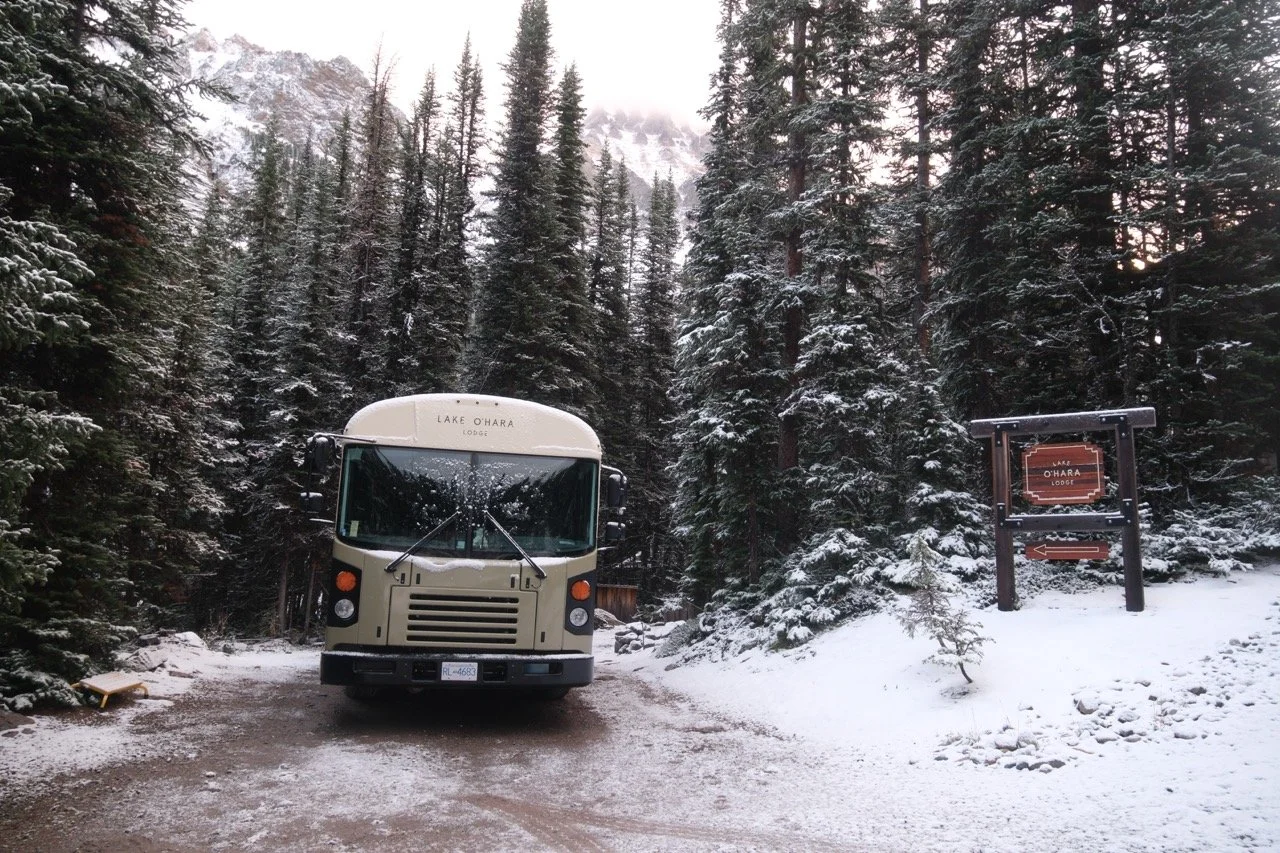 Lake O'Hara Lodge