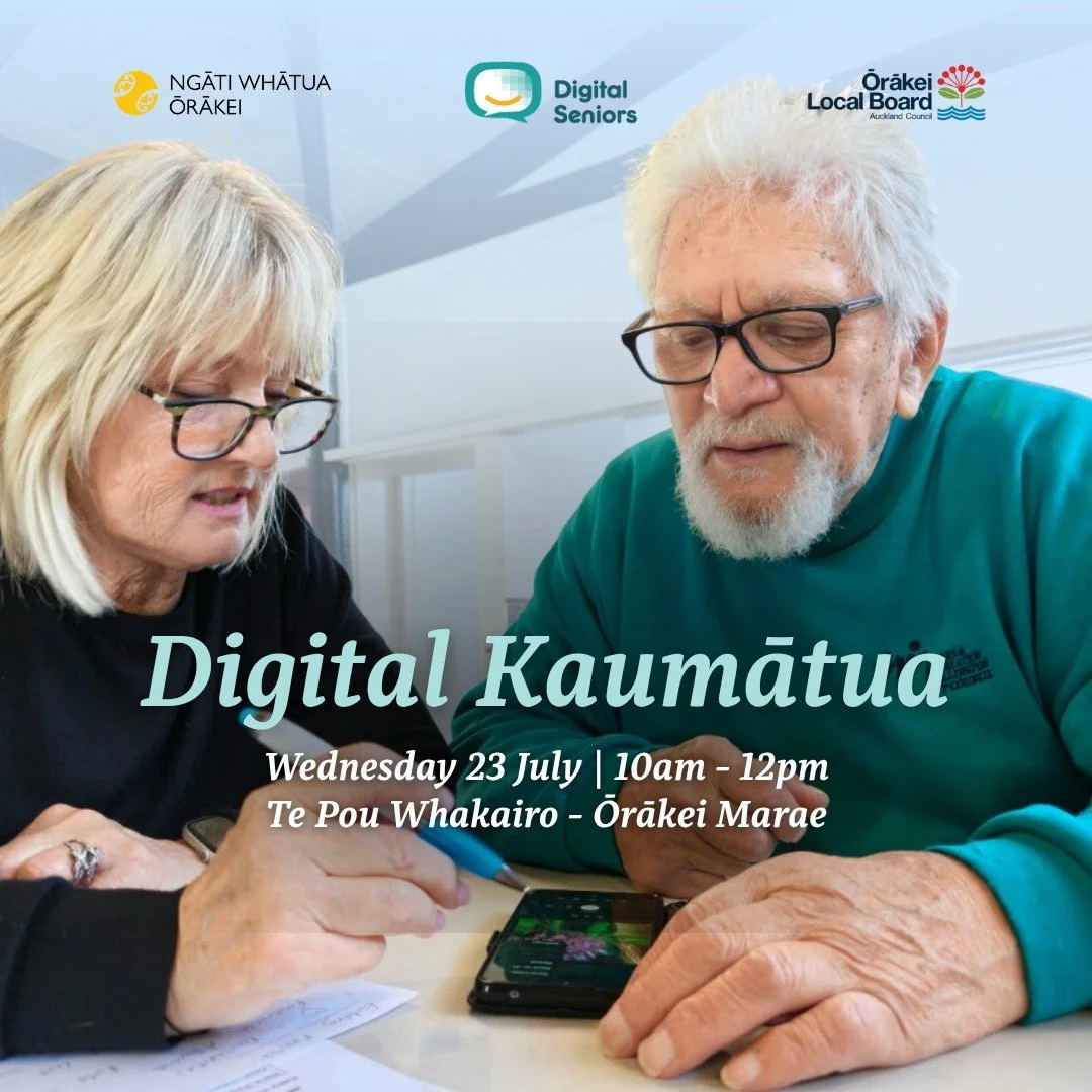 Digital Kaumātua