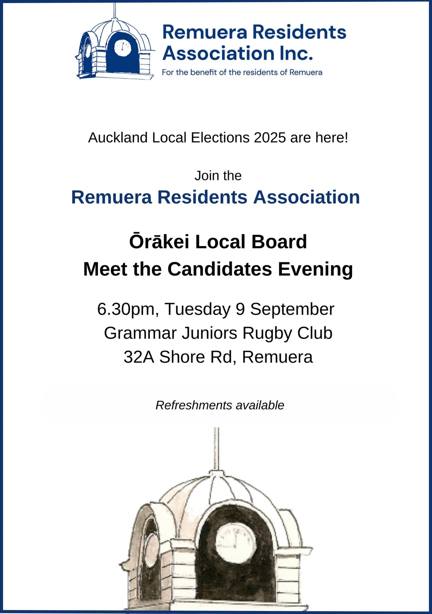Meet the Candidates - Remuera Residents Association Inc.