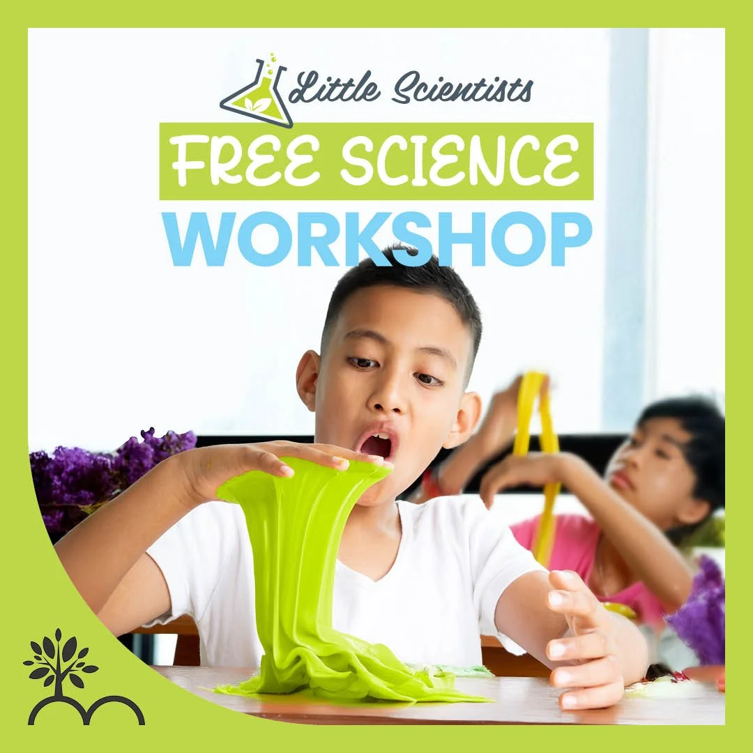 School Holiday Fun – FREE Science Workshops! 🧪
