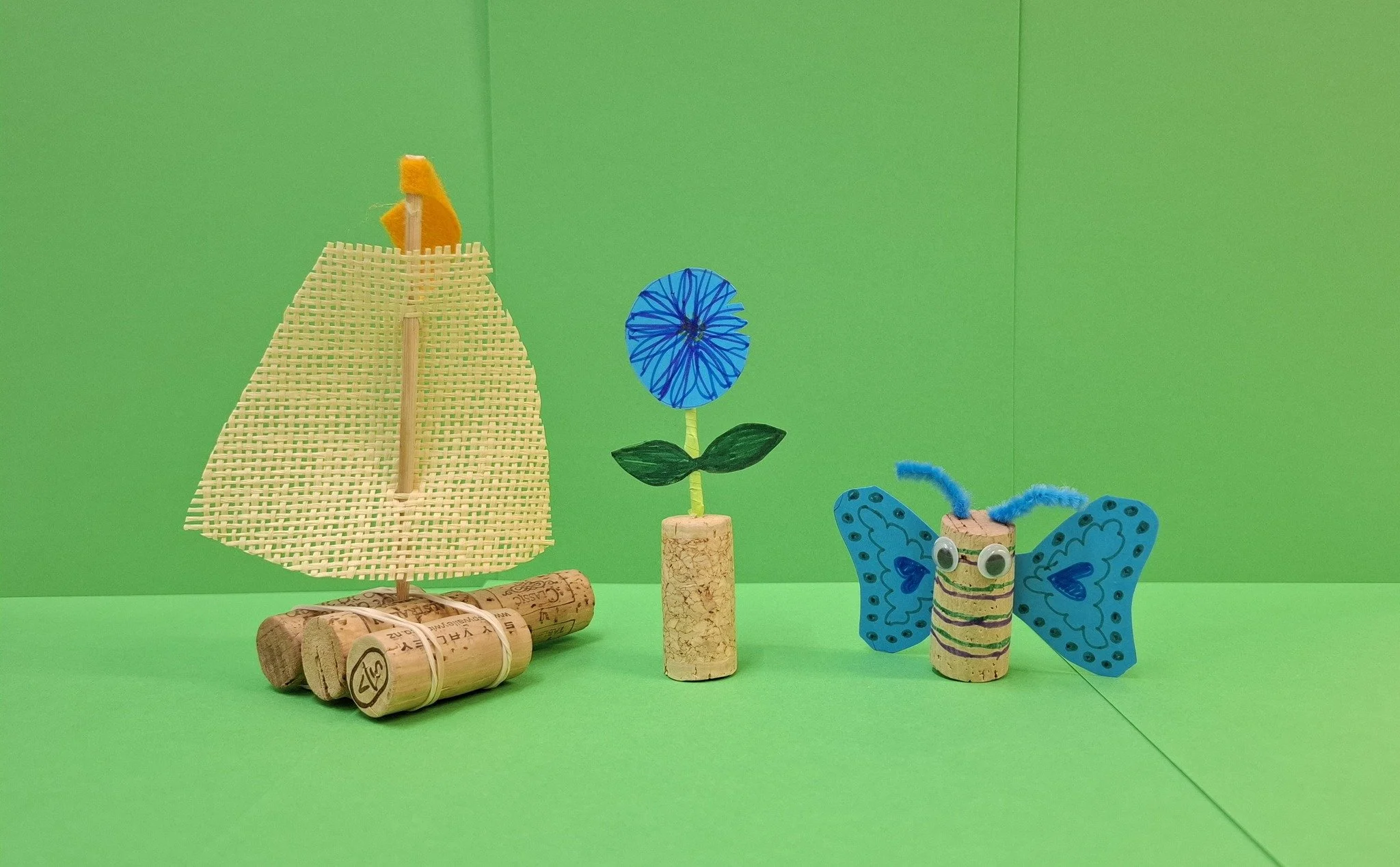Cork Craft For Kids