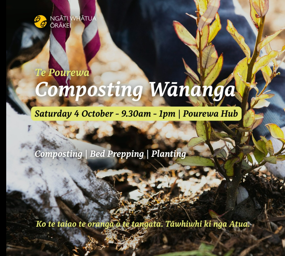 Composting Wānanga