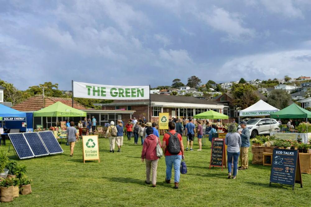 Going Green @ The Green – Eco Drop In
