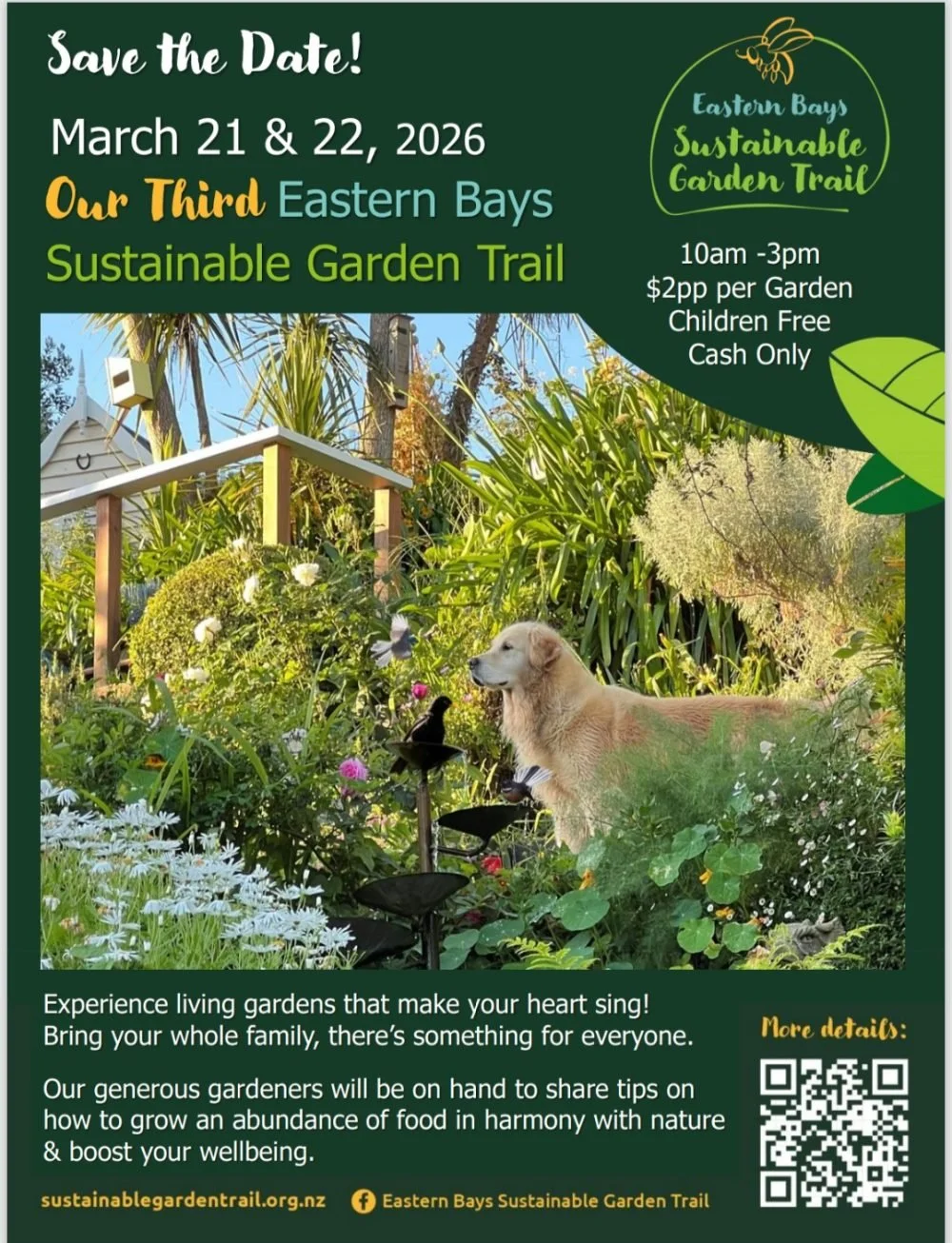 Eastern Bays Sustainable Garden Trail