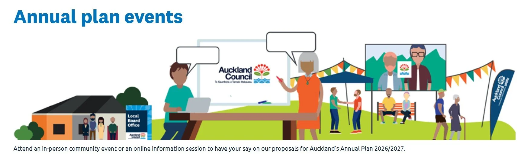 Auckland Council Annual Plan 2026/2027 Consultation 