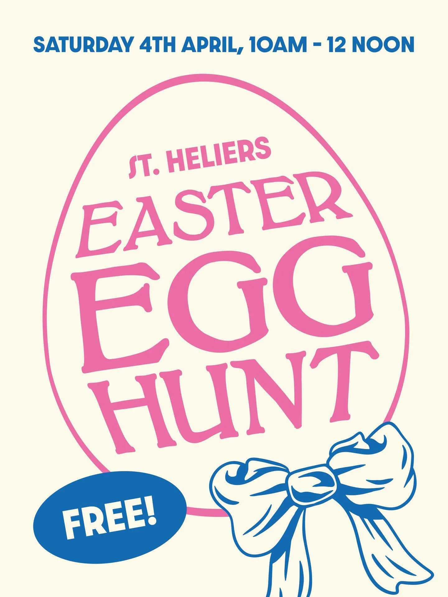 🐣🥚 Easter Egg Hunt in St Heliers! 🥚🐣