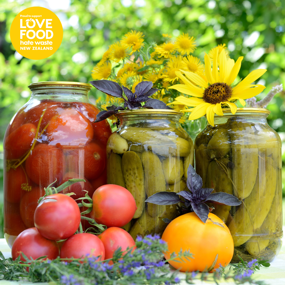 FREE Love Food Hate Waste Workshop: Pickling &amp; Preserving – Remuera