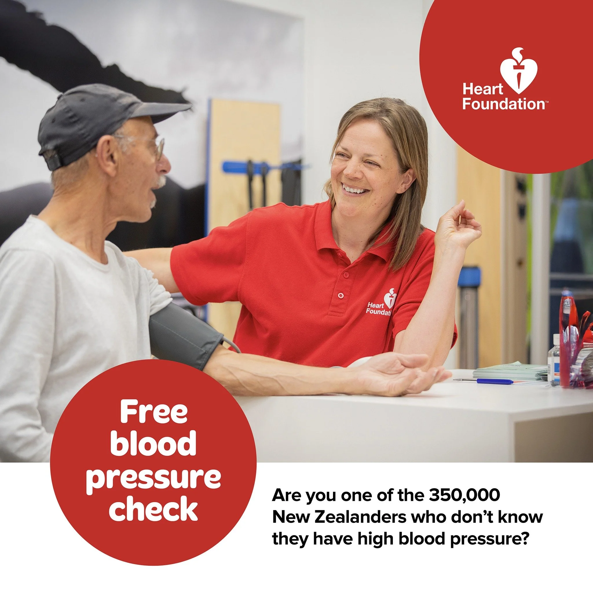 Free BP check