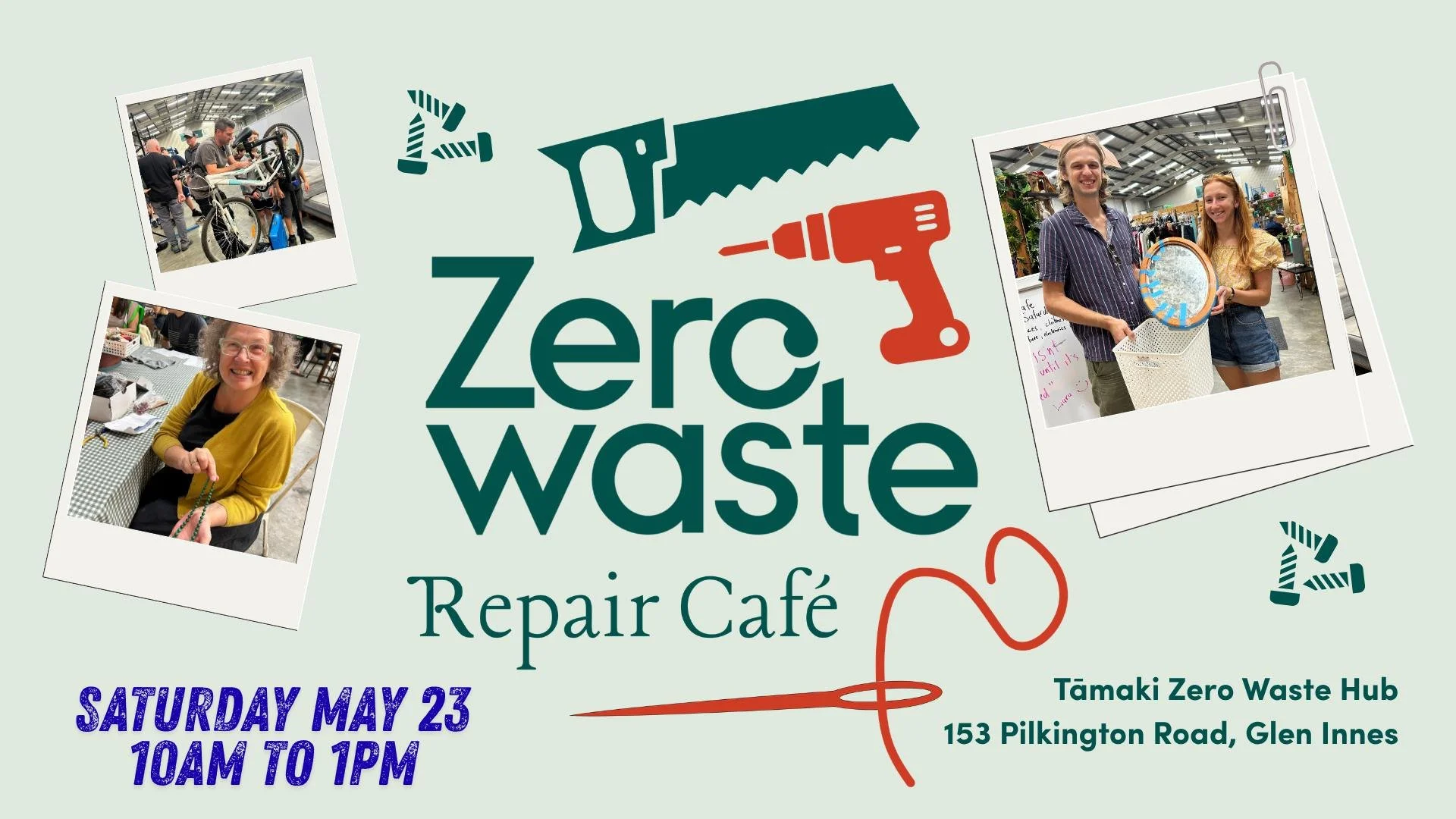Zero Waste Repair Cafe