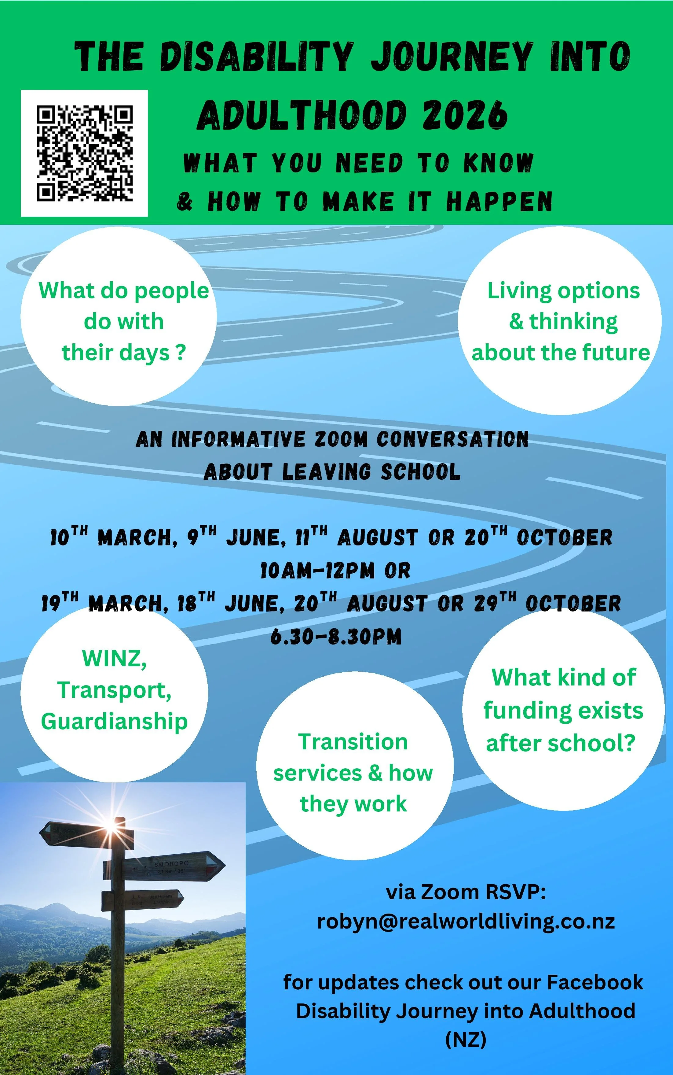 Disability Journey Into Adulthood (New Zealand) 