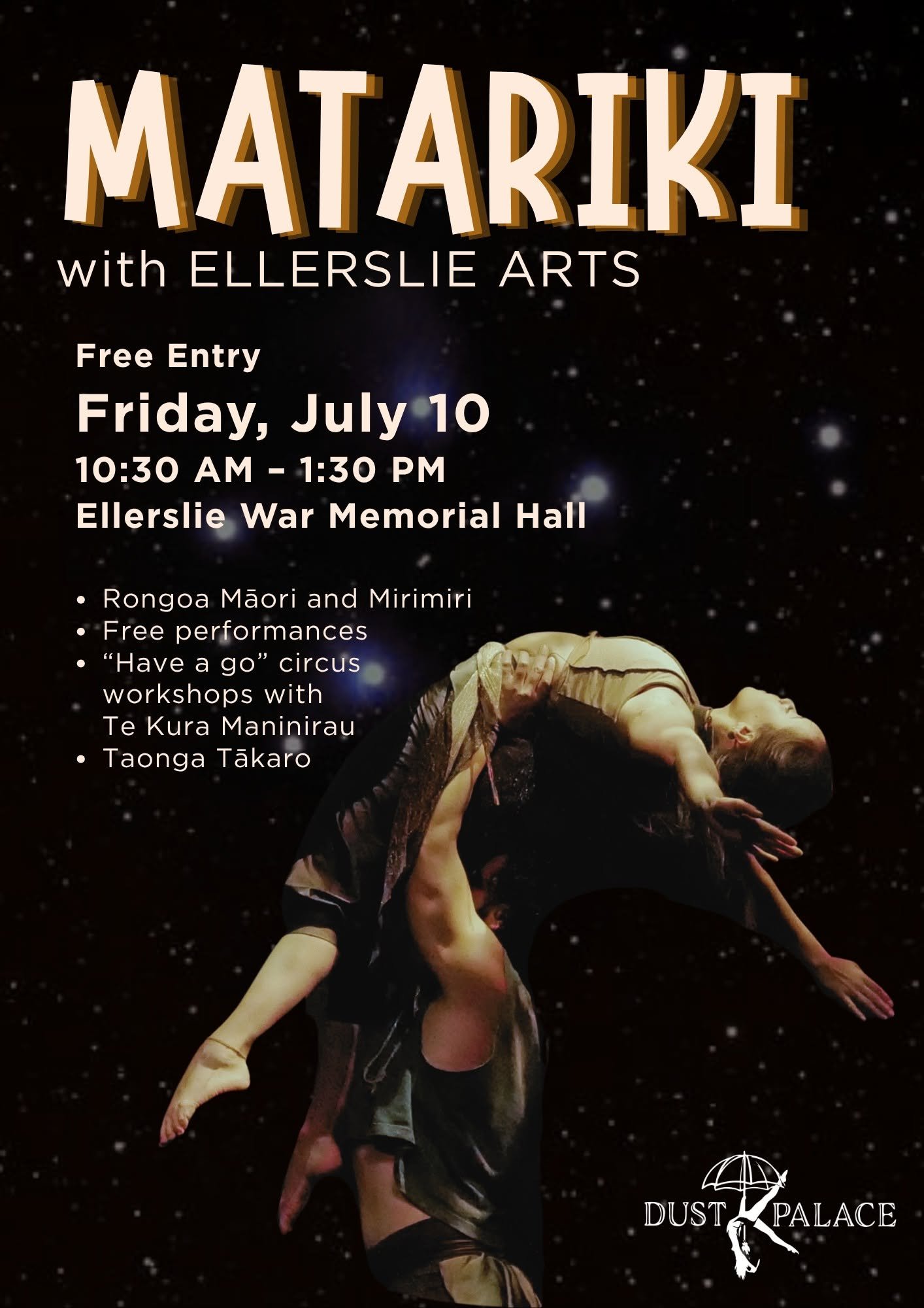 Matariki with Ellerslie Arts