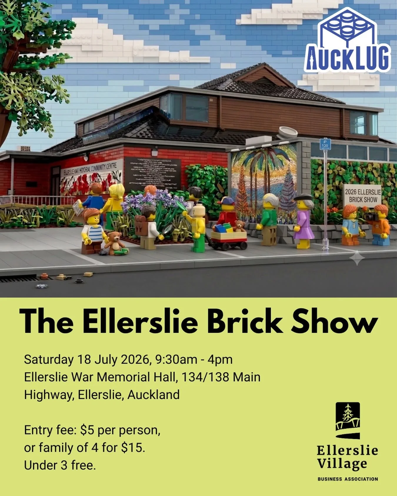The Ellerslie Brick Show