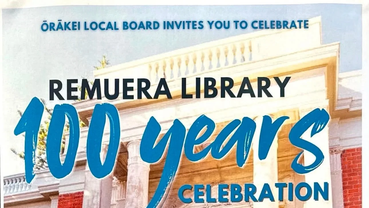 Remuera Library centenary