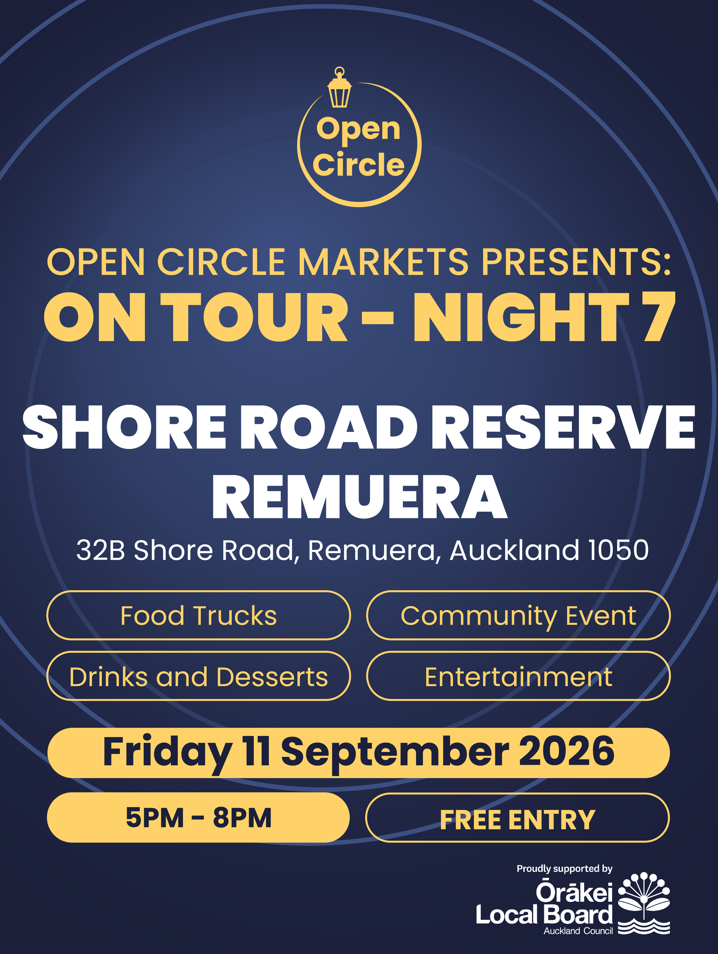 Open Circle on Tour - Remuera