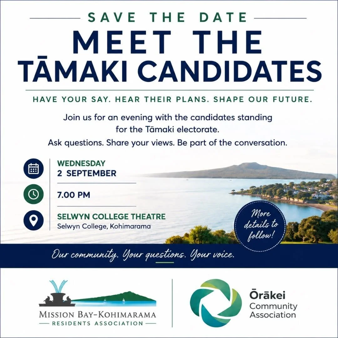 Meet the Tāmaki Candidate - Ōrākei