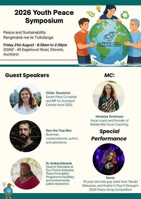 2026 Youth Peace Symposium