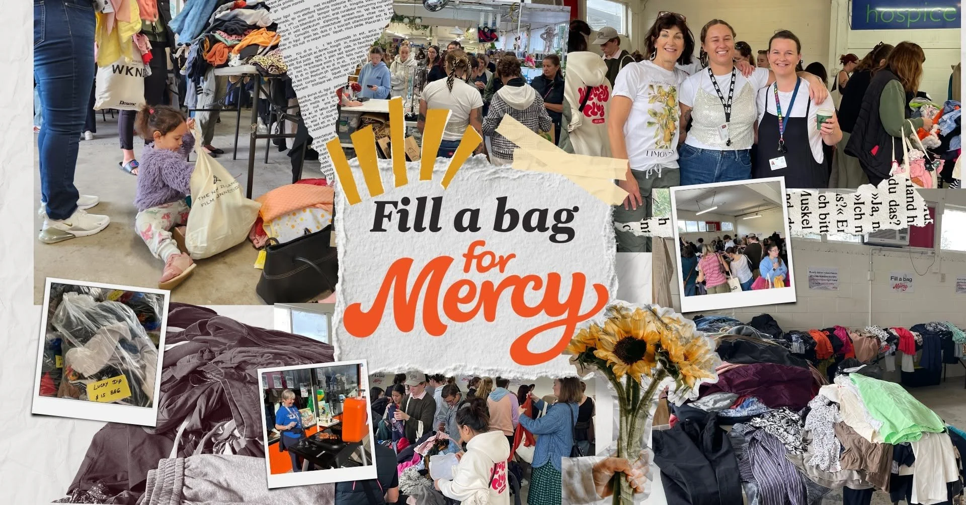 Fill-a-Bag For Mercy
