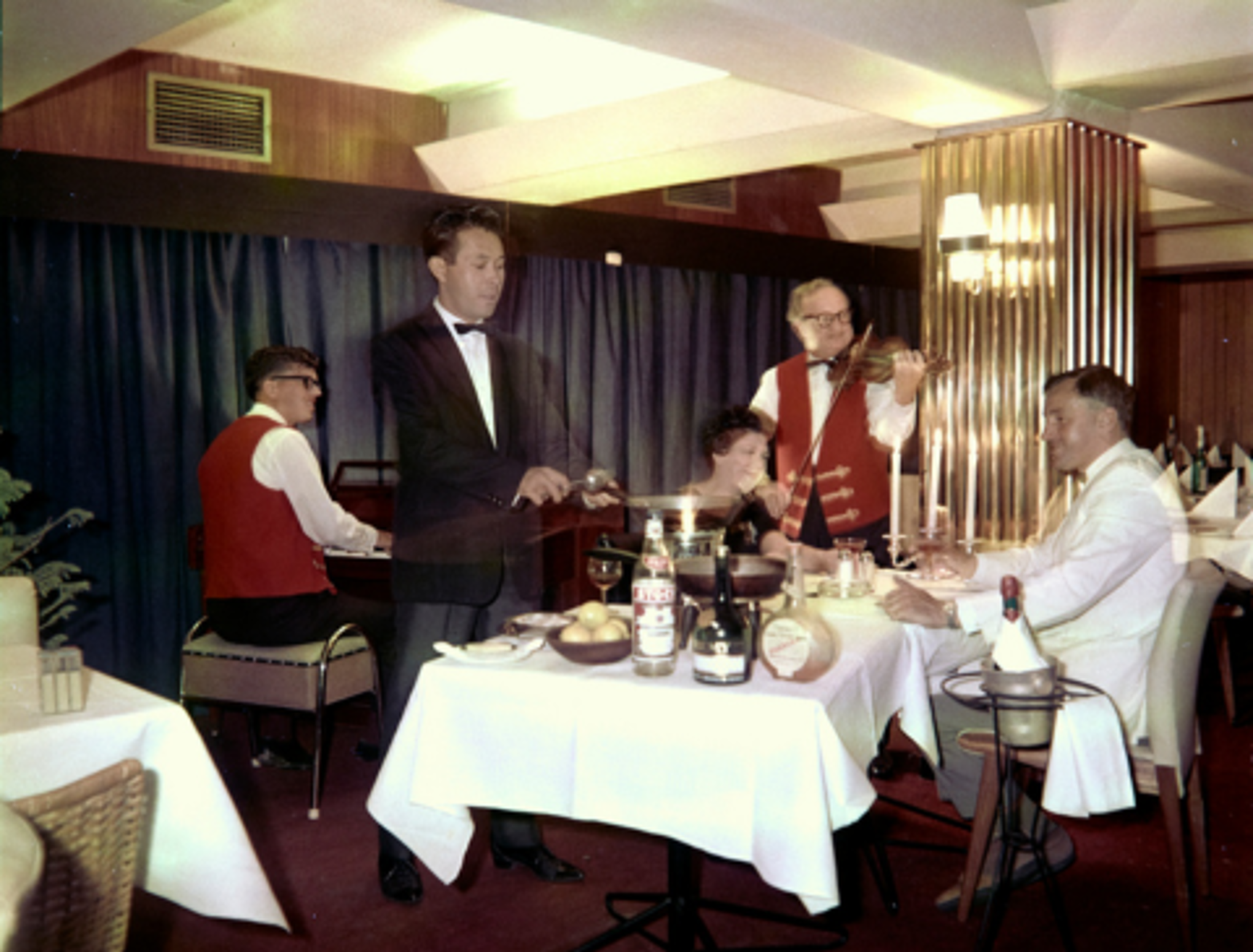 Remuera's Fine Food, Wine & Dining History