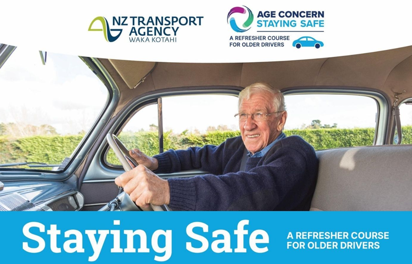 Staying Safe: A Refresher Course for Older Drivers