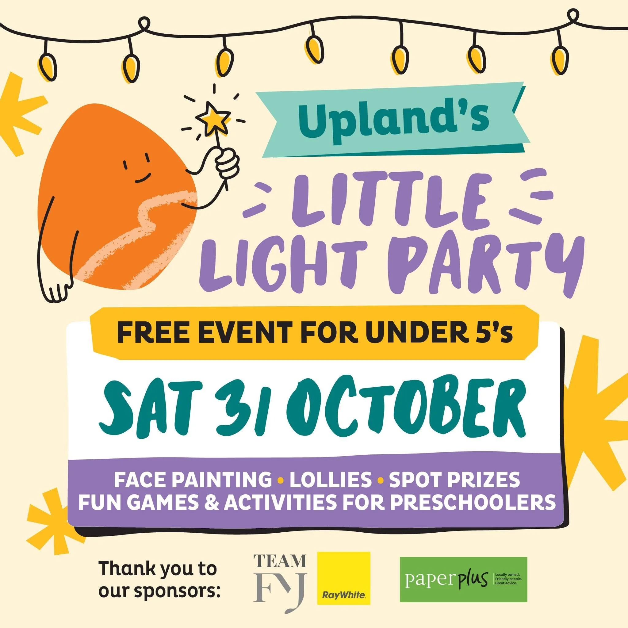 Uplands Light Party 