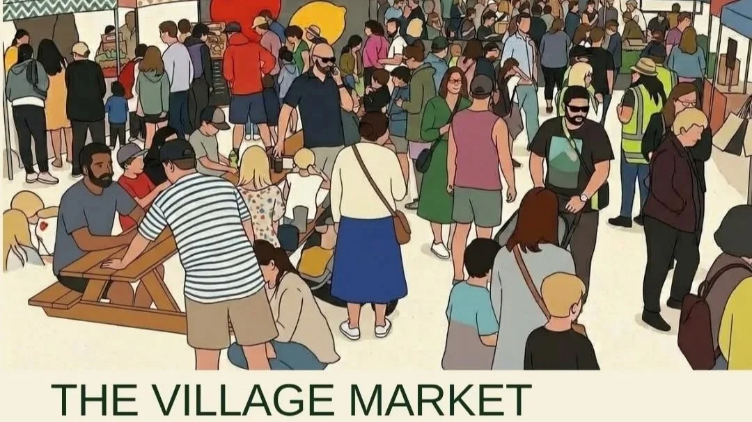 The Village market Ellerslie
