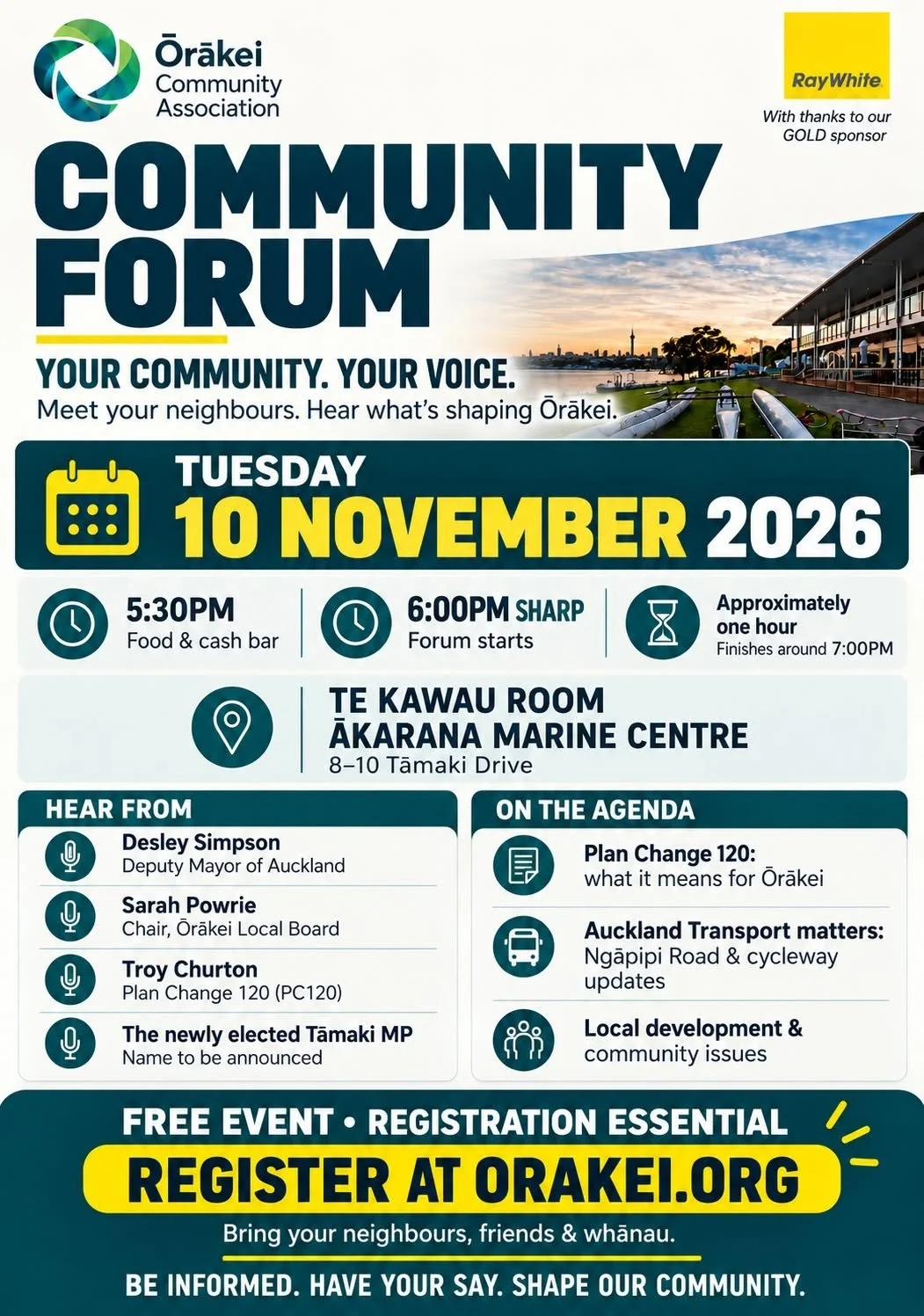 Ōrākei Community Forum